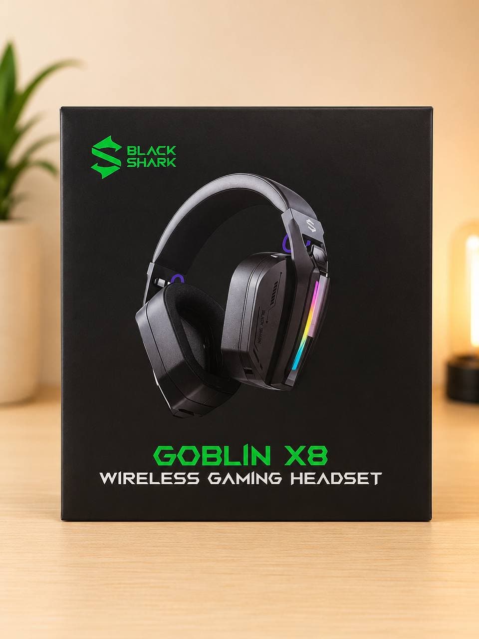 Słuchawki Gamingowe Bluetooth Black Shark RGB z Mikrofonem