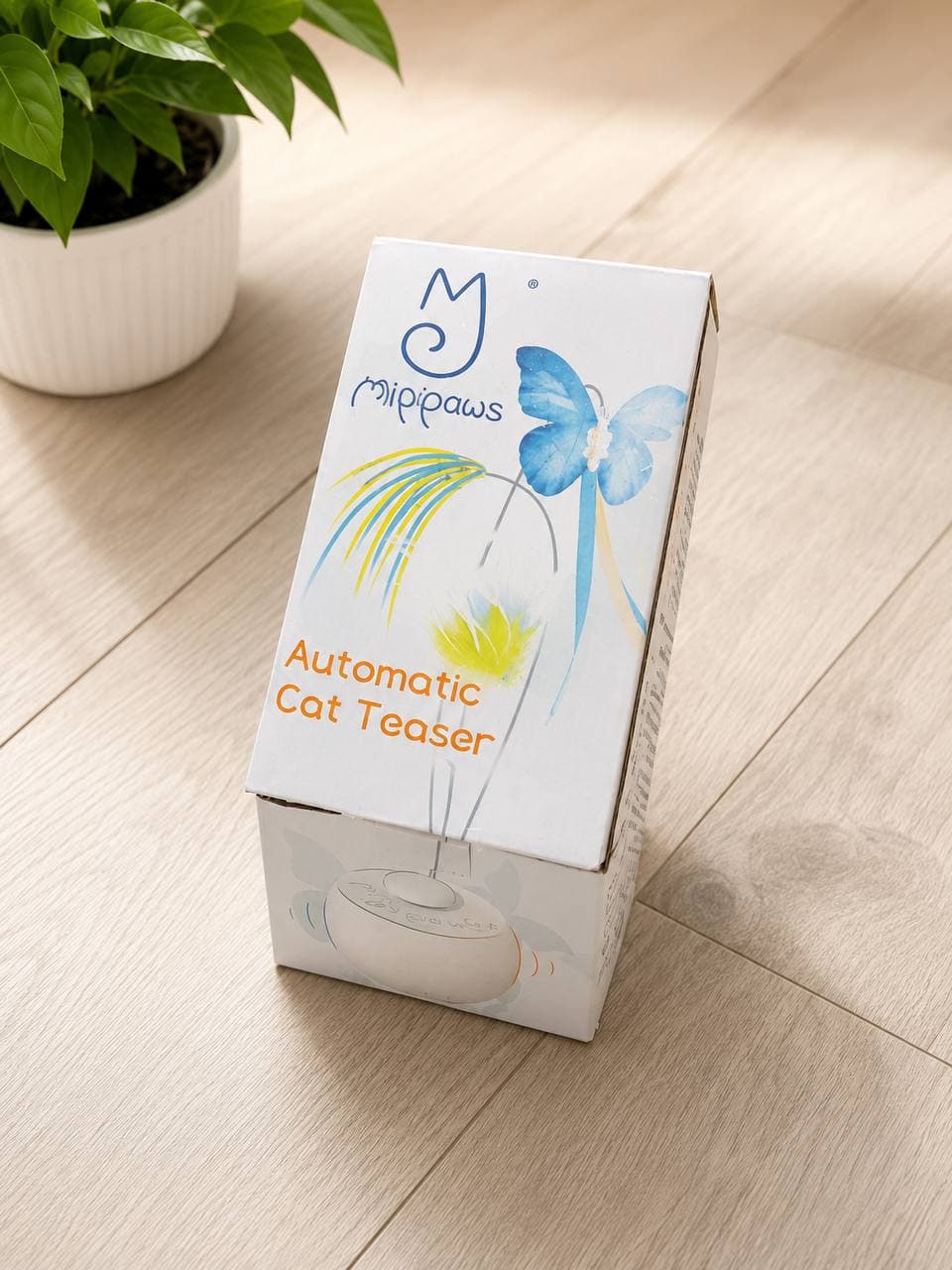 Mipipaws Butterfly Automatic Interactive Cat Toy