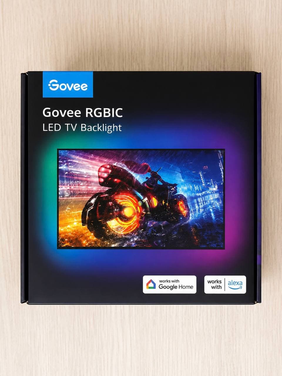 Podświetlenie TV Govee RGBIC LED 55-65” Gaming Smart LED