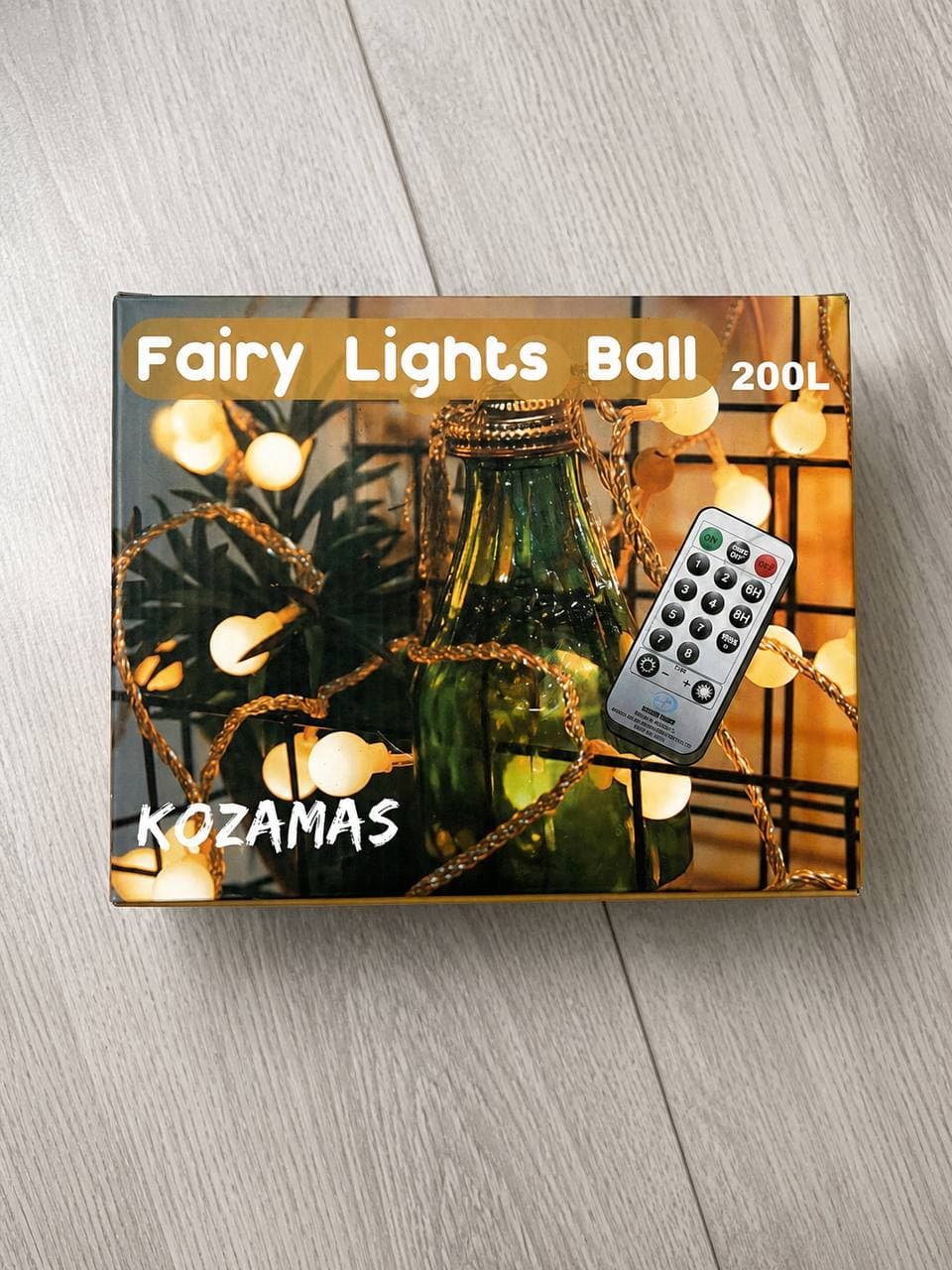 Декоративные гирлянды DALUGO DIY Fairy Lights, 200 светодиодов