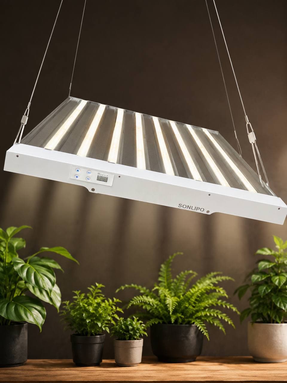 SPF4000 PRO 400W – Professional Full-Spectrum LED Grow Light