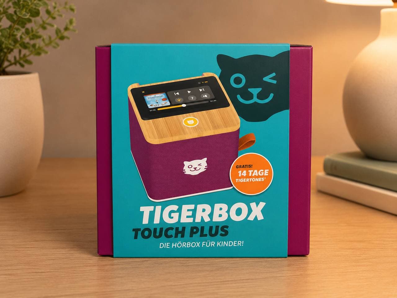 Tigerbox Touch Plus – Interaktywny odtwarzacz audio dla dzieci