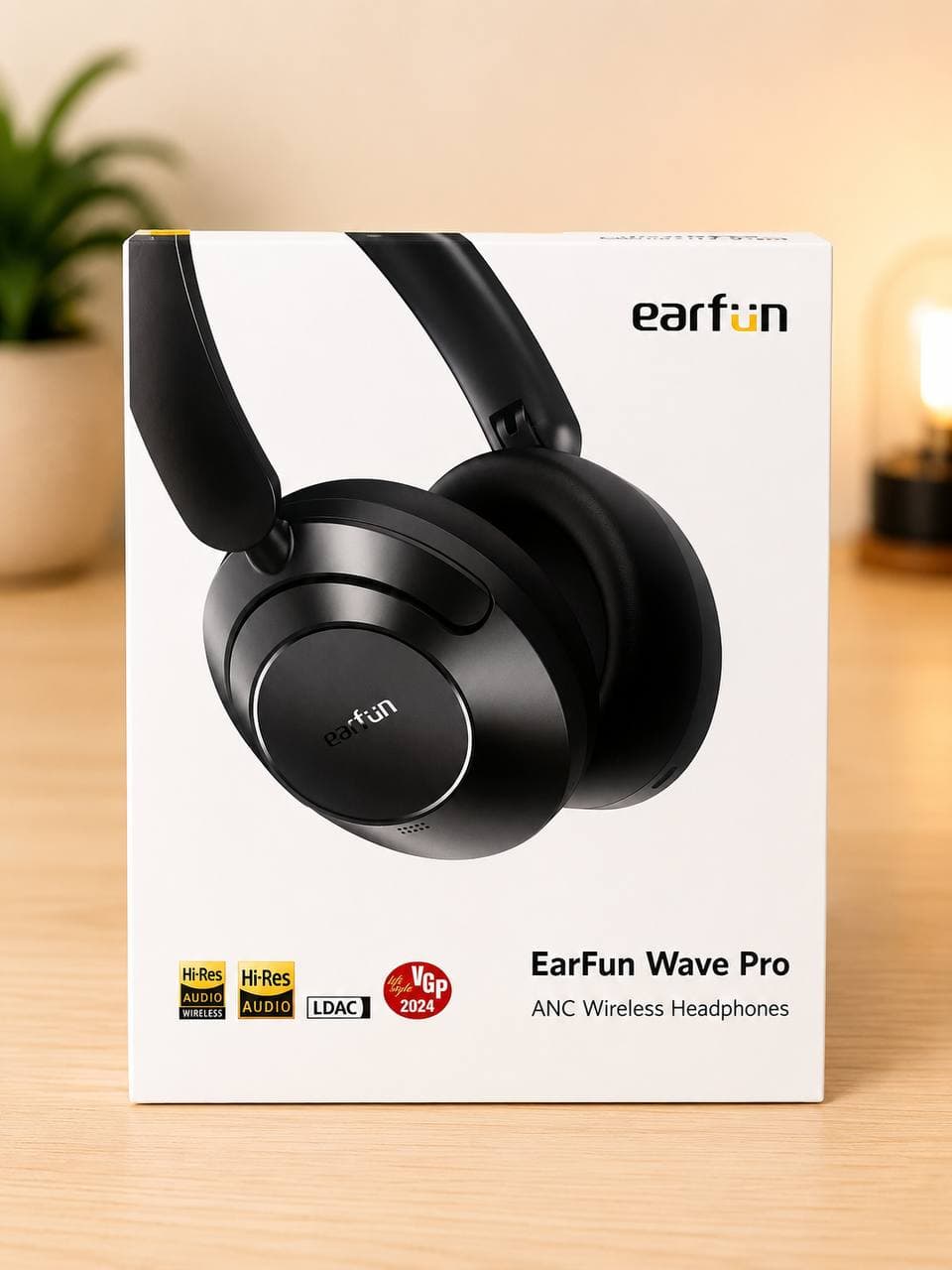 Słuchawki Bezprzewodowe EarFun Wave Life ANC Hi-Res Bluetooth 5.4